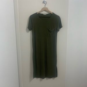 Lush t-shirt dress